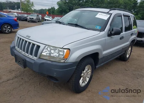 2004 Jeep Grand Cherokee Laredo из США, поврежденный, VIN 1J4GW48S74C156867